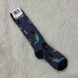 Women’s Knee High Deep Sea Queen fashion Socks new
